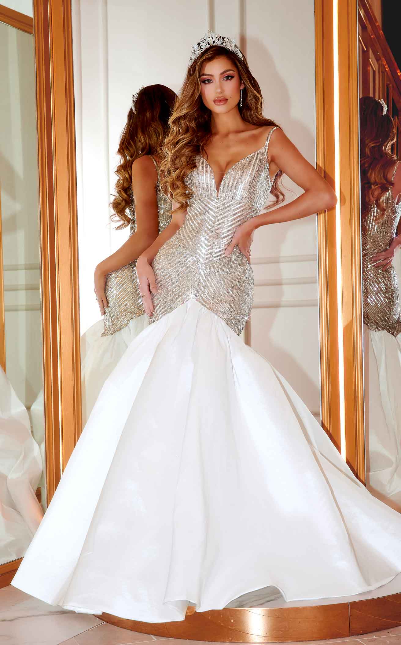Portia and Scarlett PS22407C Dress
