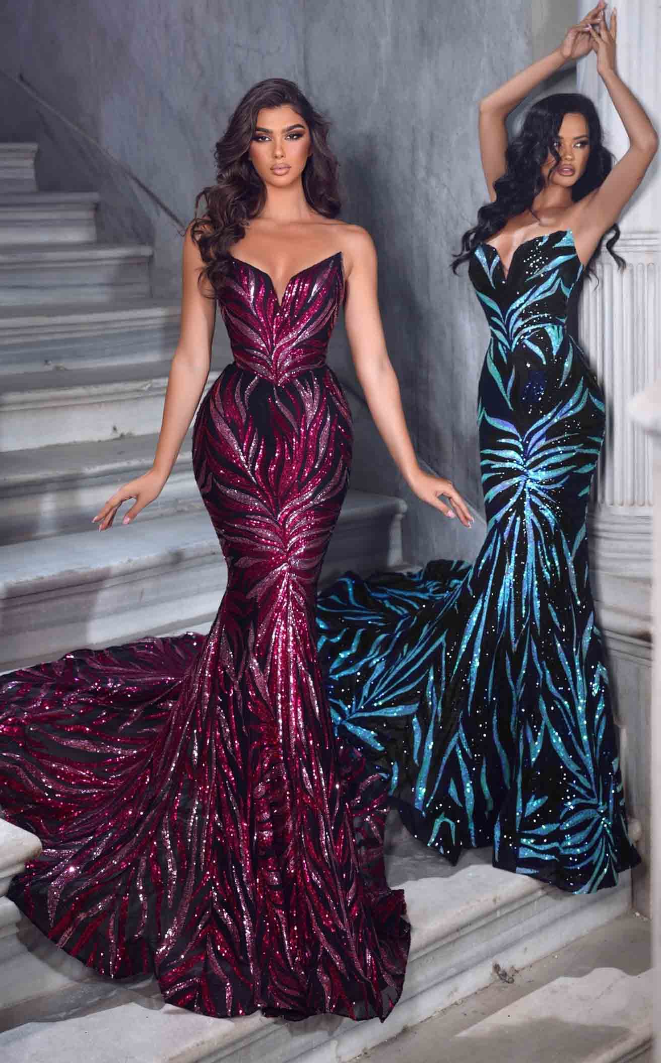 Portia and Scarlett PS22538CL Dress