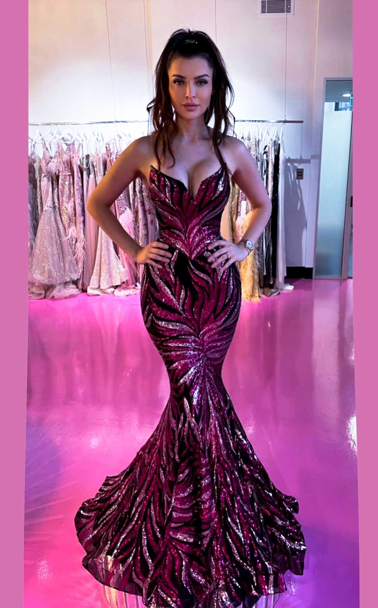 Portia and Scarlett PS22538CL Dress - Image 3