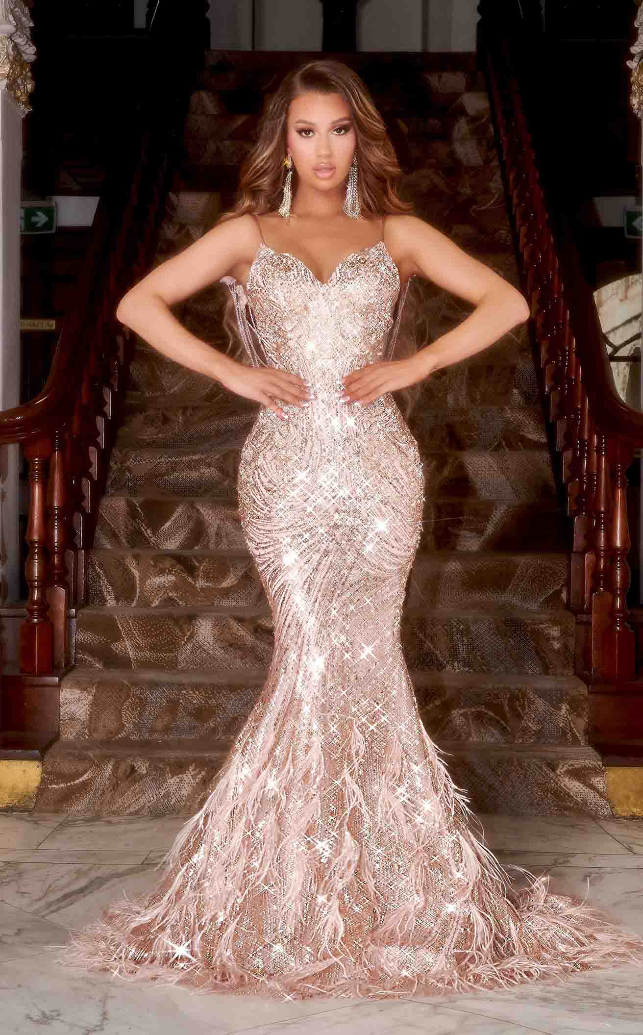 Portia and Scarlett PS22544CL Dress - Image 4
