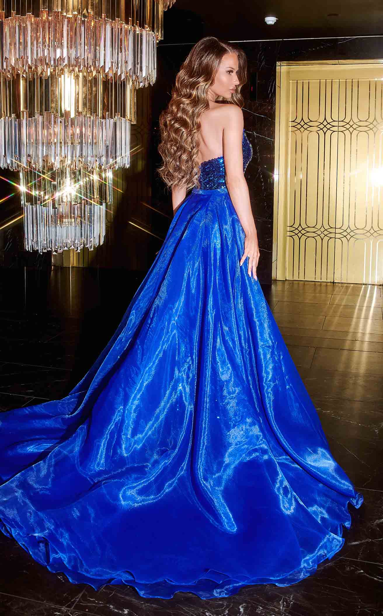 Portia and Scarlett PS22582SCL Dress - Image 3