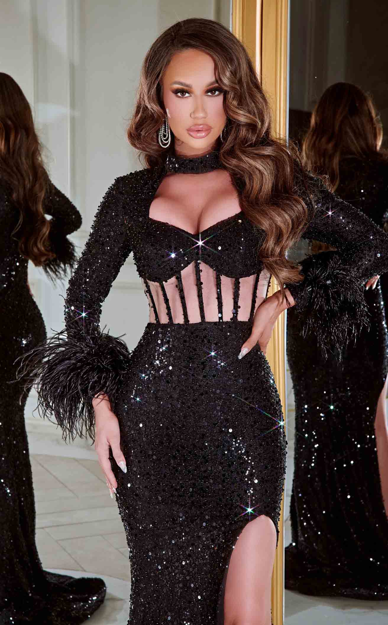 Portia and Scarlett PS23028 Dress - Image 2