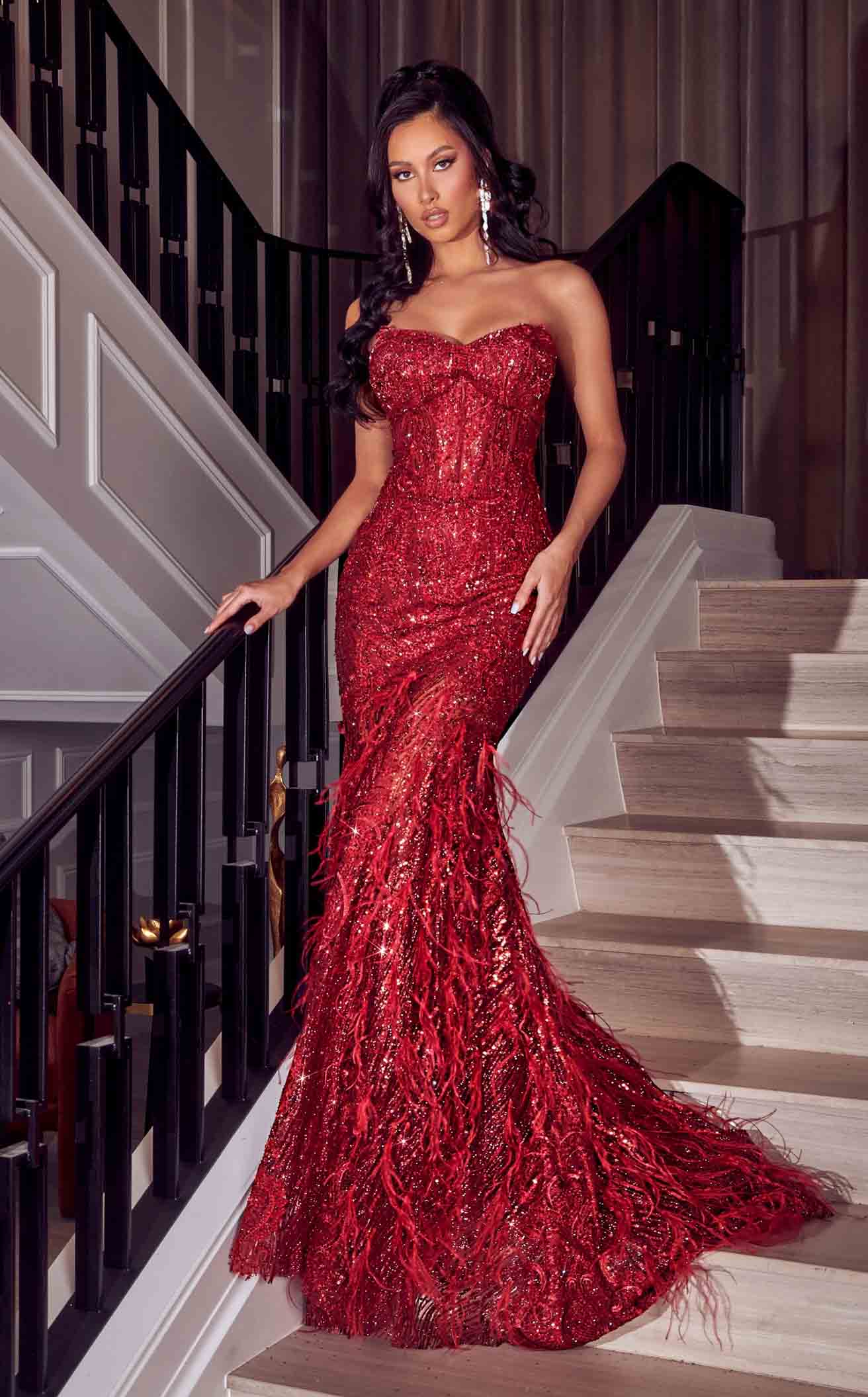 Portia and Scarlett PS23263CL Dress