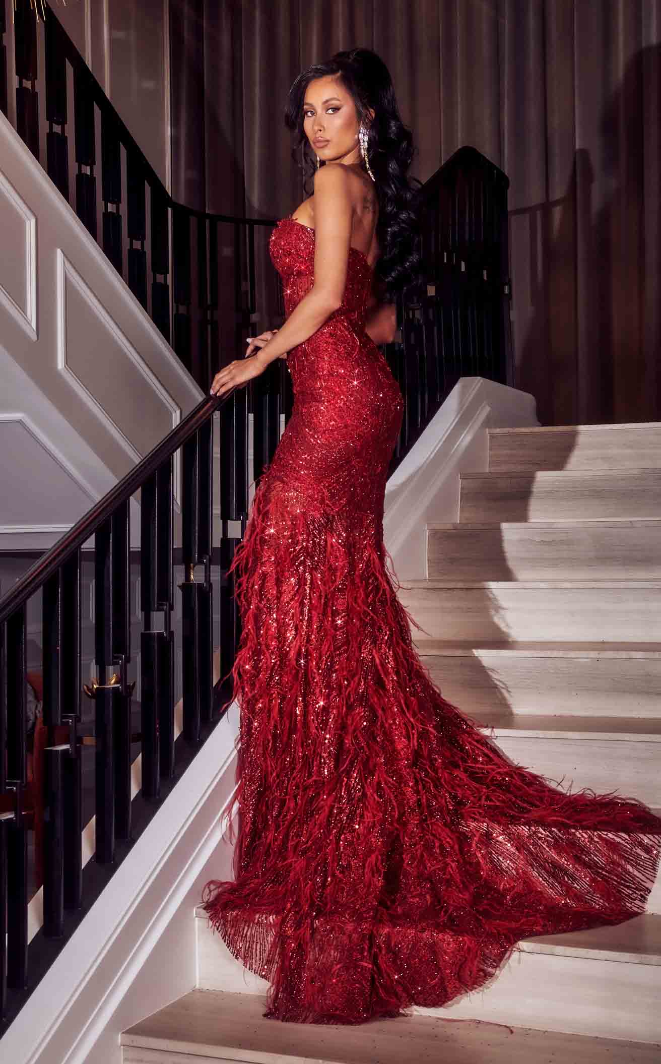 Portia and Scarlett PS23263CL Dress - Image 4