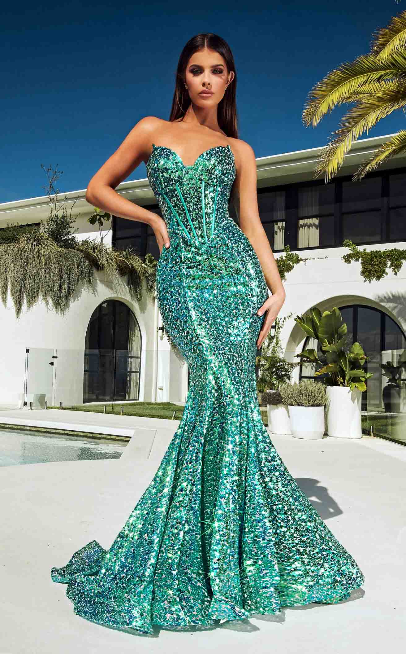 Portia and Scarlett PS23293CL Dress - Image 3
