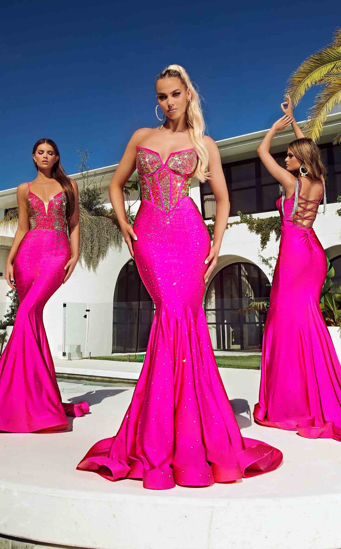 Portia and Scarlett PS23360CL Dress - Image 2