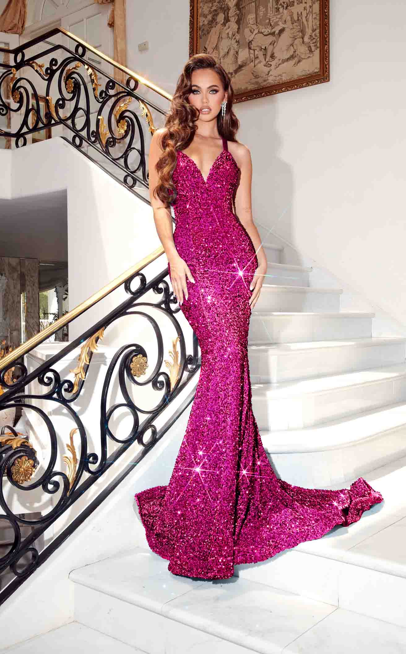 Portia and Scarlett PS23519CL Dress - Image 2