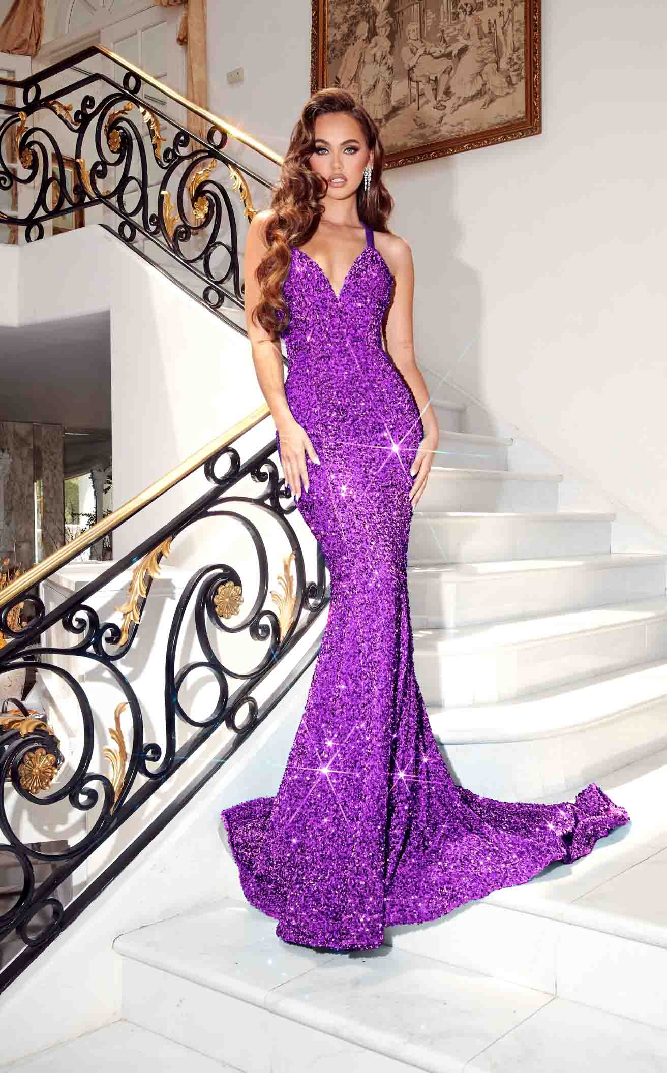 Portia and Scarlett PS23519CL Dress - Image 3