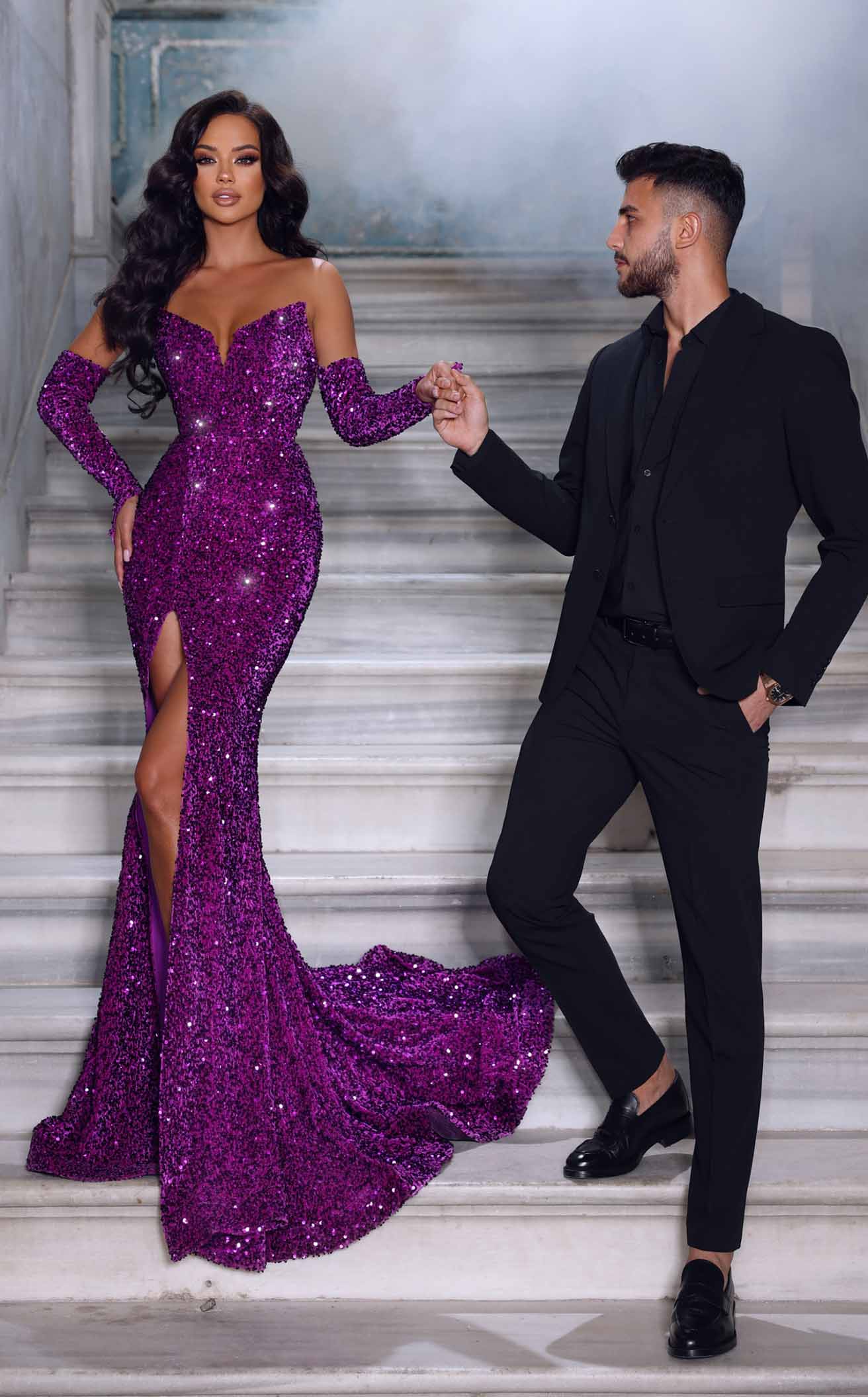 Portia and Scarlett PS23521CL Dress - Image 9
