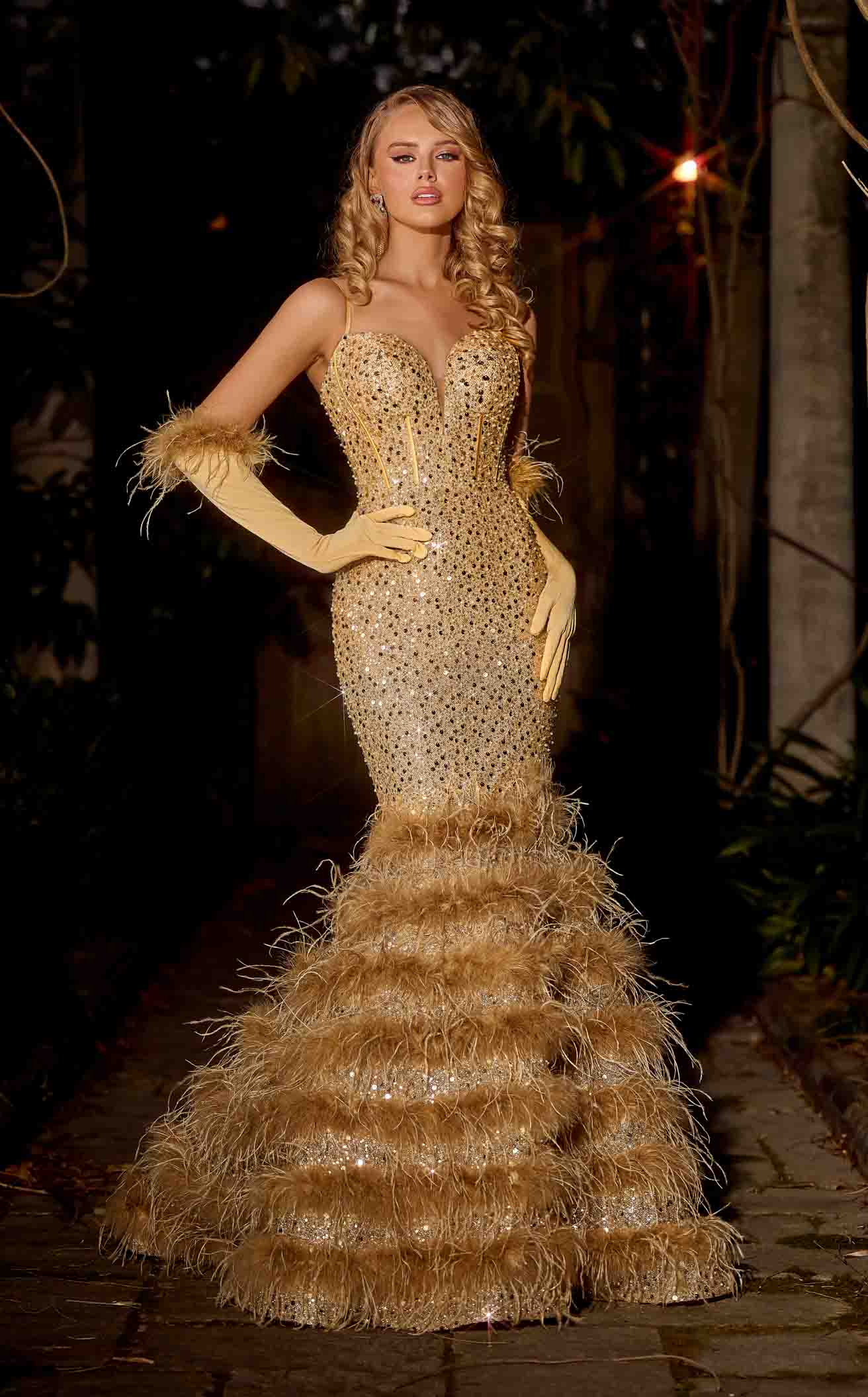 Portia and Scarlett PS24037 Dress - Image 3