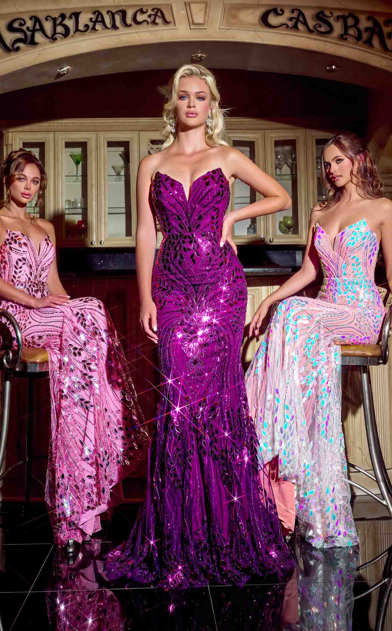 Portia and Scarlett PS24315CL Dress - Image 5