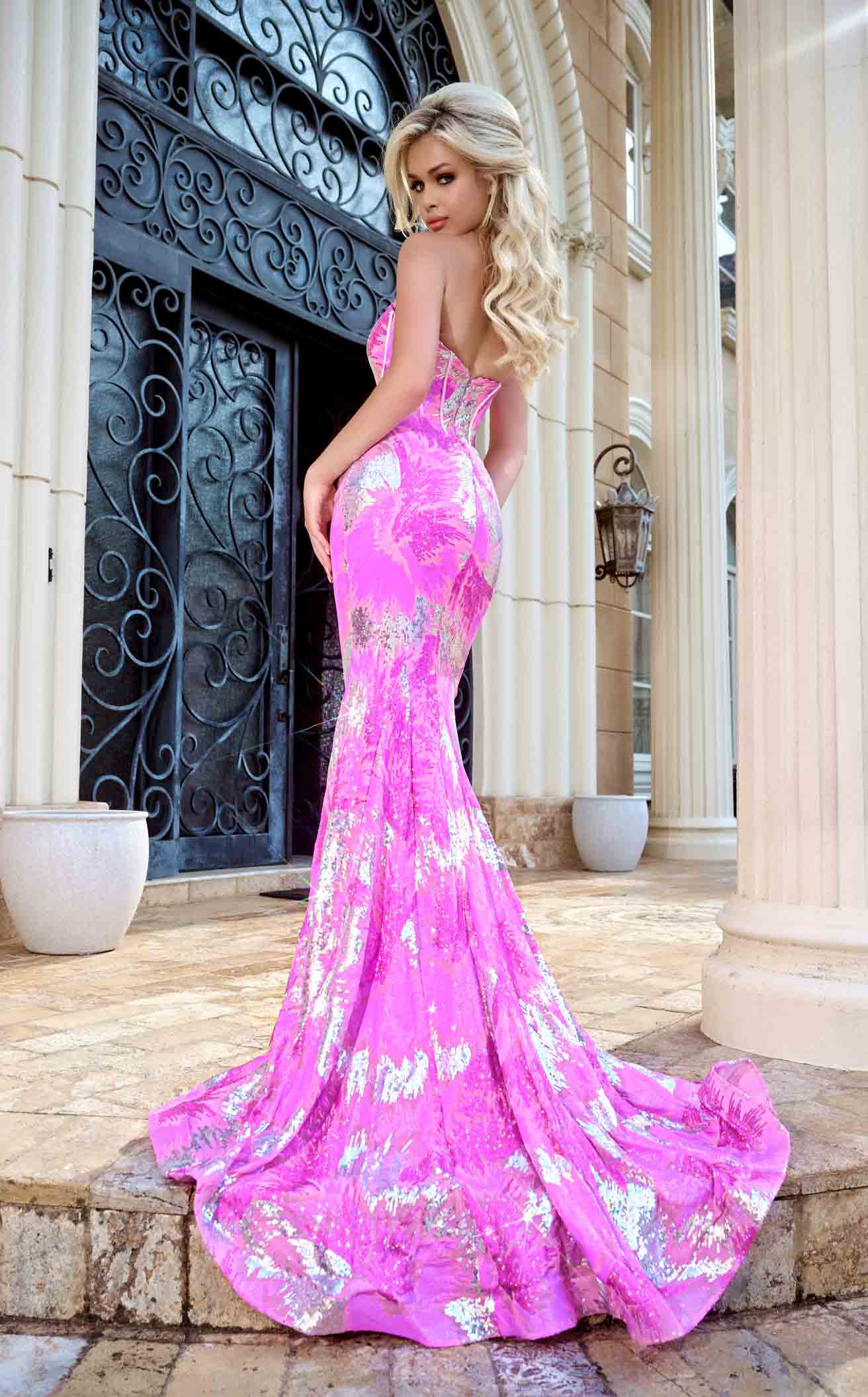 Portia and Scarlett PS24317 Dress - Image 3