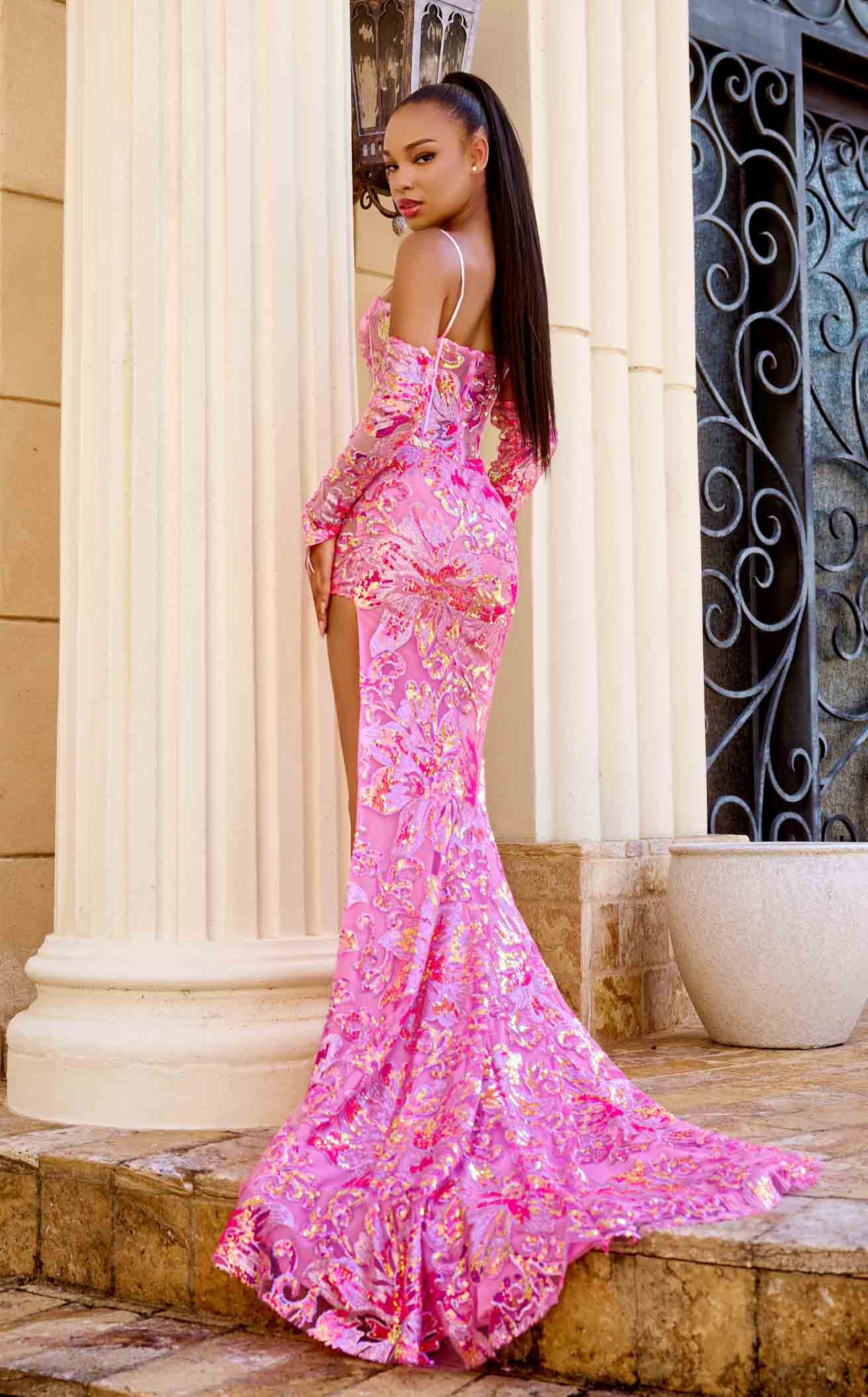 Portia and Scarlett PS24321 Dress - Image 2