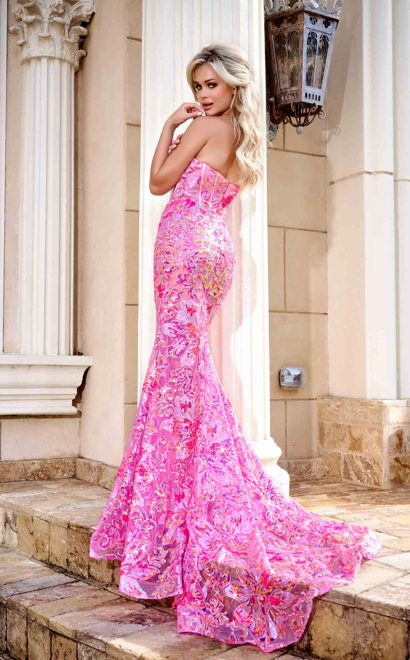 Portia and Scarlett PS24347 Dress - Image 3