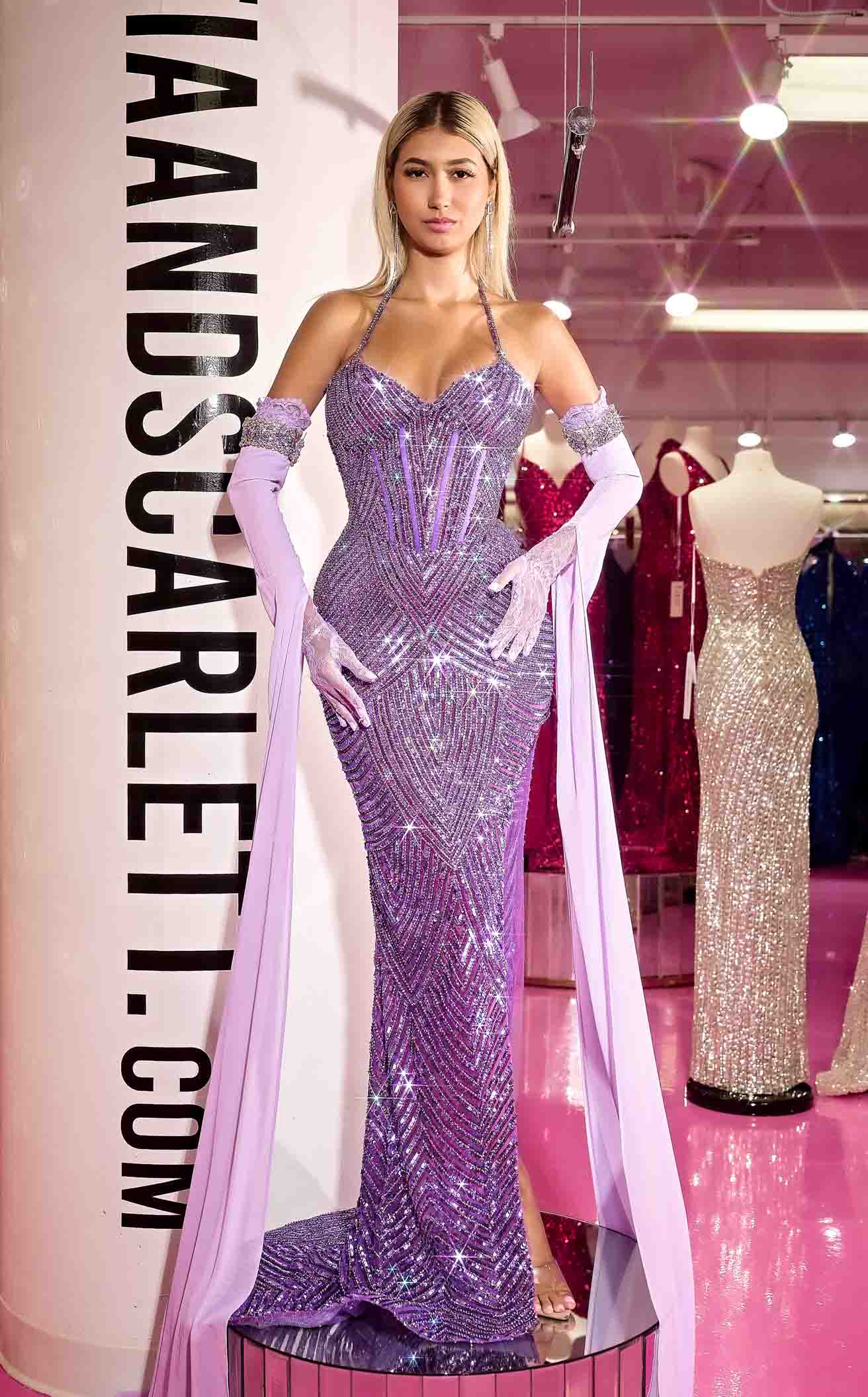Portia and Scarlett PS24851CCL Dress - Image 4
