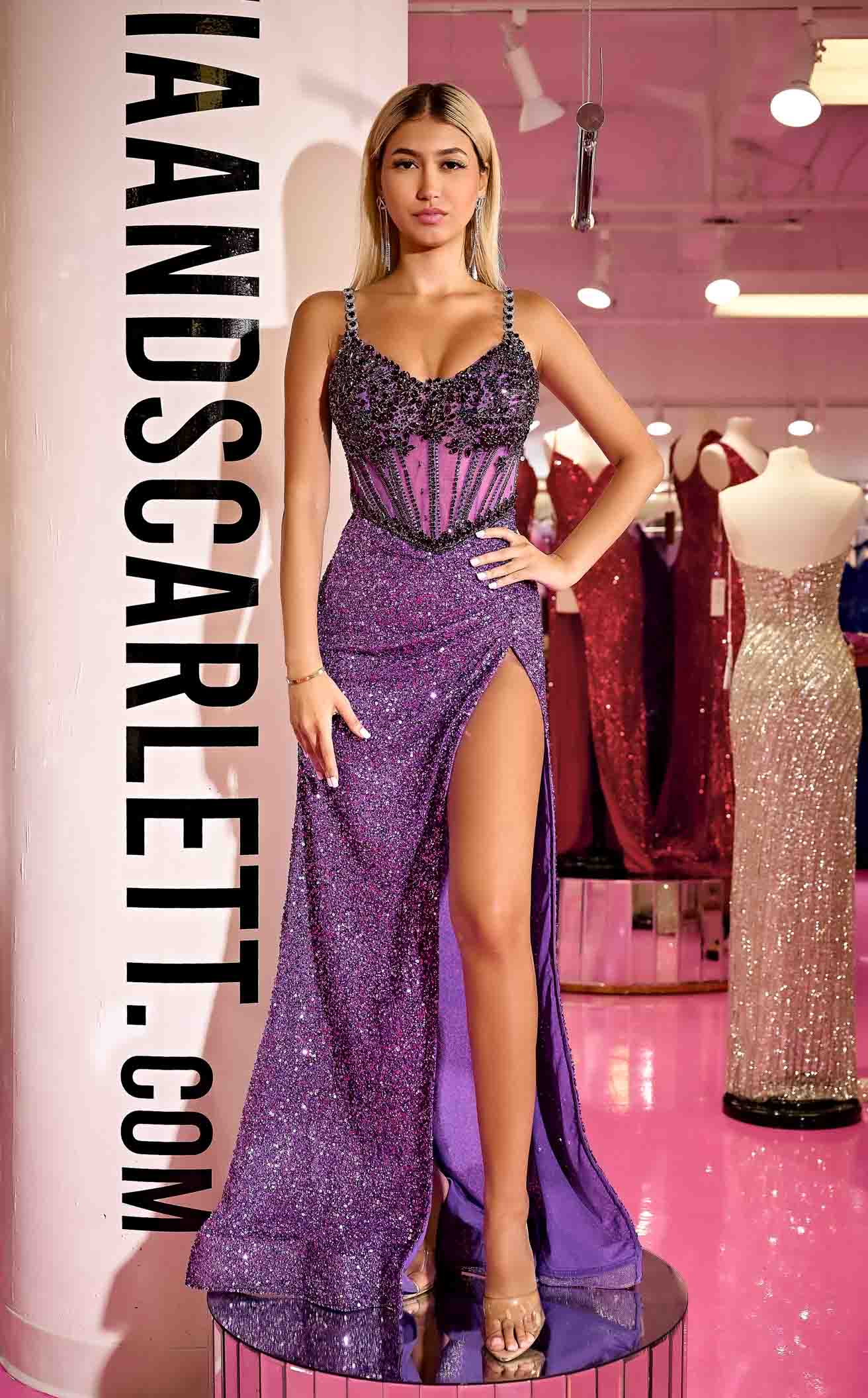 Portia and Scarlett PS24872C Dress - Image 2