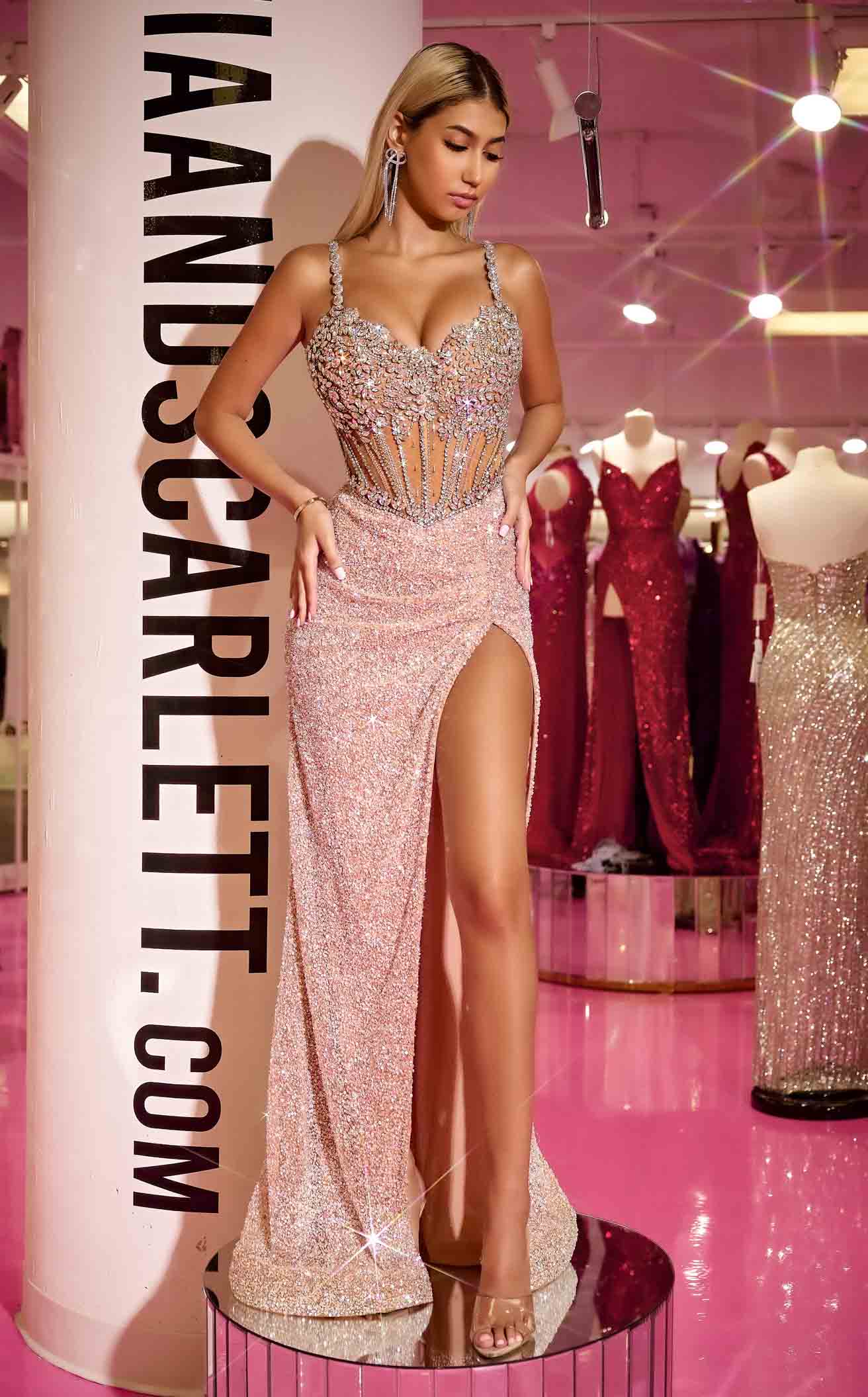 Portia and Scarlett PS24872C Dress - Image 3