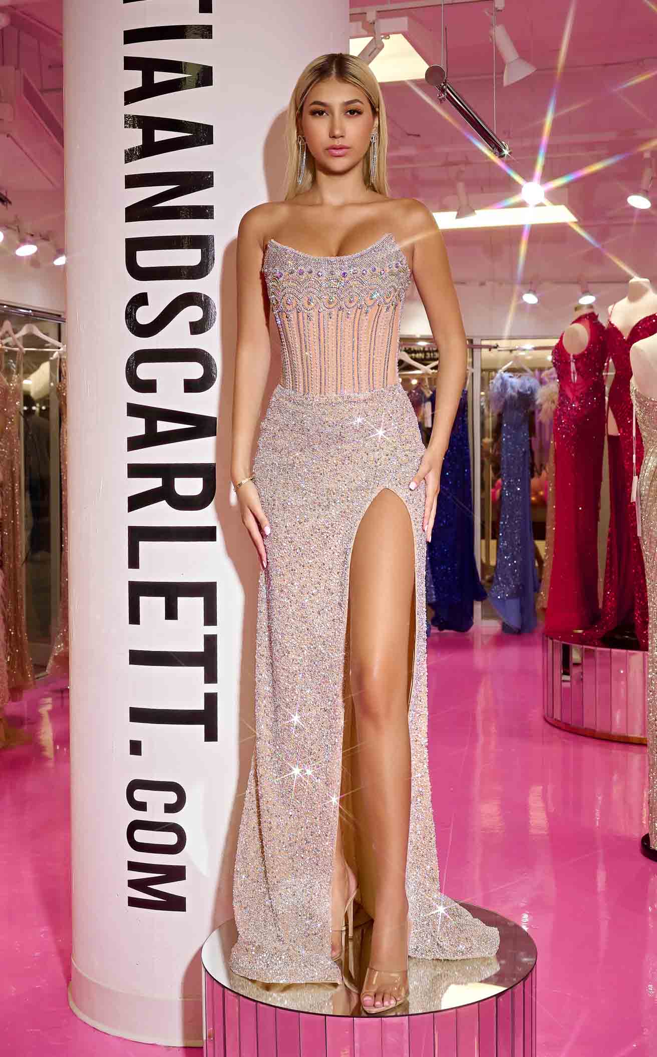 Portia and Scarlett PS24877C Dress - Image 3