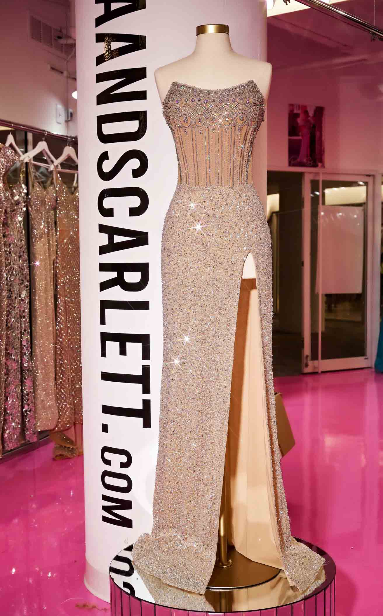 Portia and Scarlett PS24877C Dress - Image 4