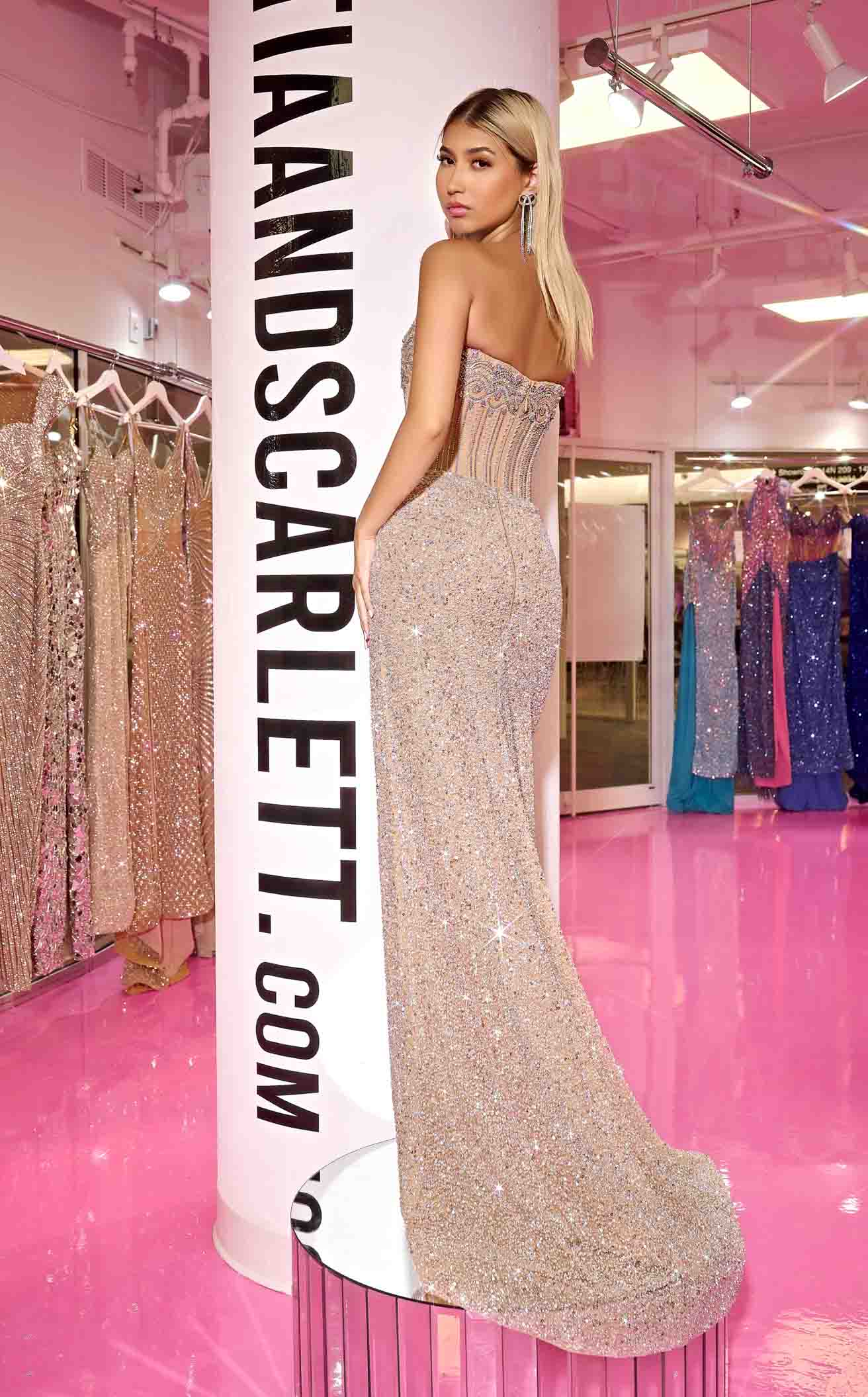 Portia and Scarlett PS24877C Dress - Image 9
