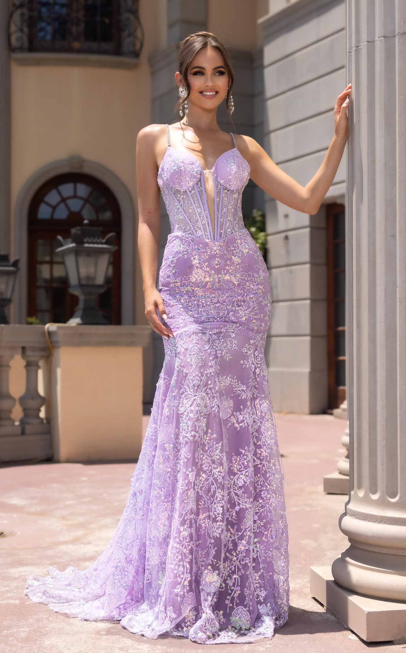 Portia and Scarlett PS25234 Dress - Image 3