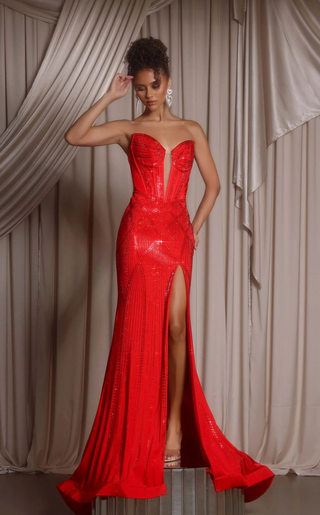 Portia and Scarlett PS26013CL Dress - Image 5