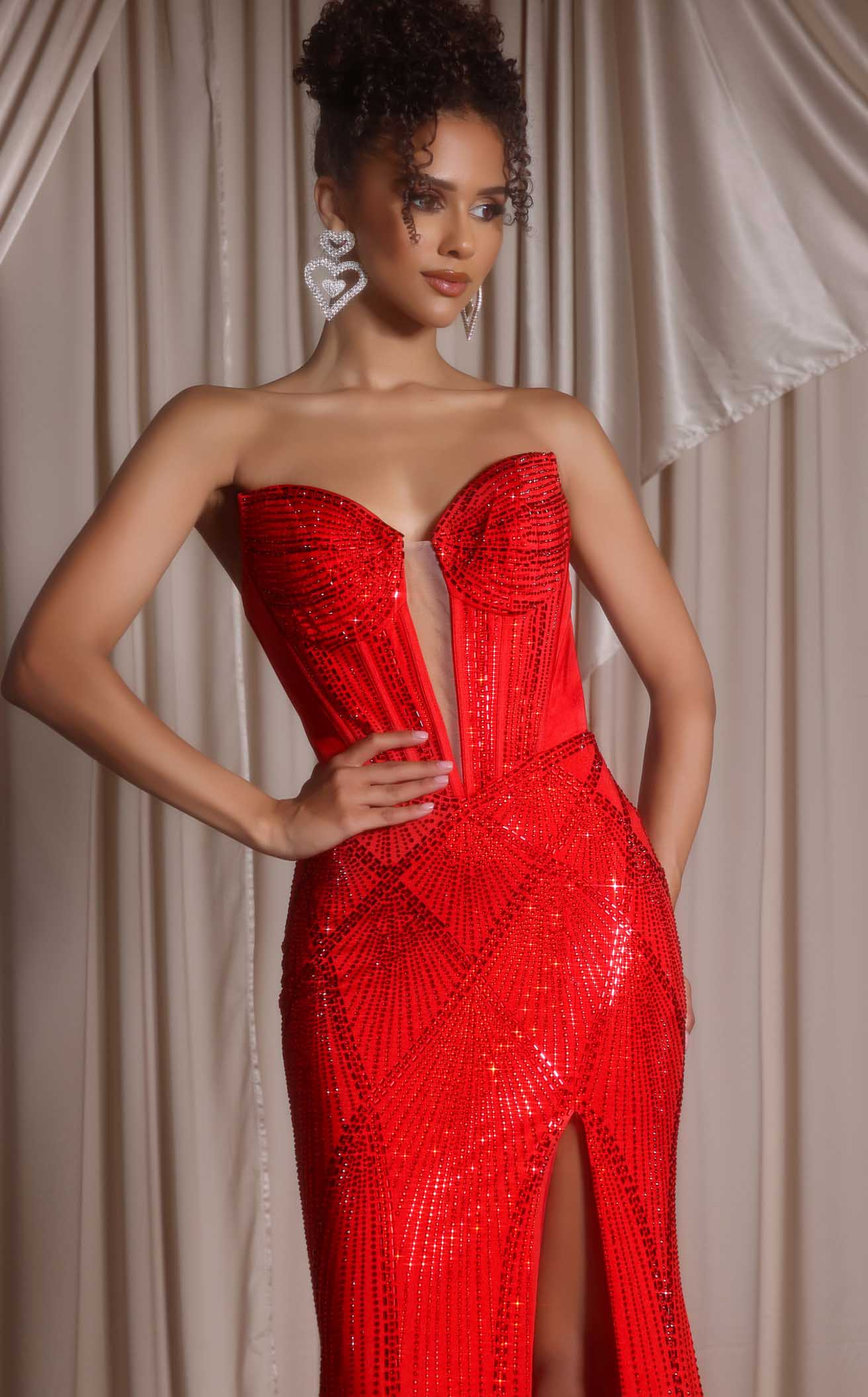 Portia and Scarlett PS26013CL Dress - Image 6