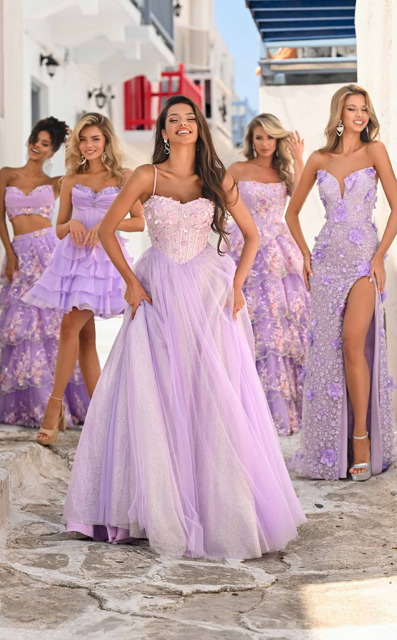 Portia and Scarlett PS26019CL Dress - Image 10