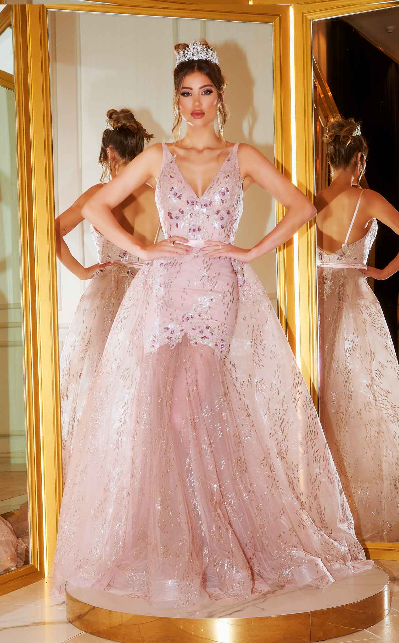 Portia and Scarlett PS6016S Dress