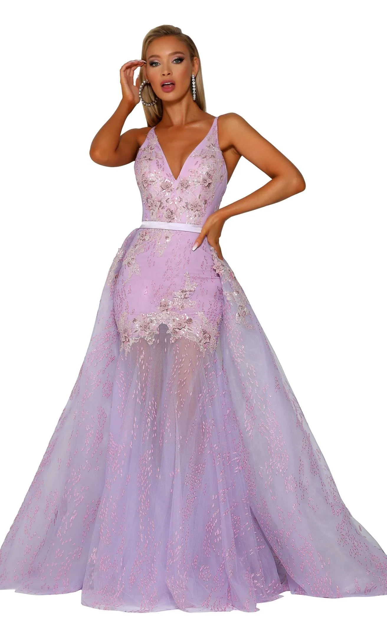 Portia and Scarlett PS6016S Dress - Image 3