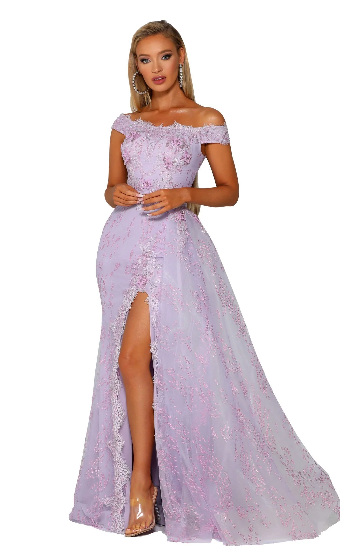 Portia and Scarlett PS6020 Dress - Image 3