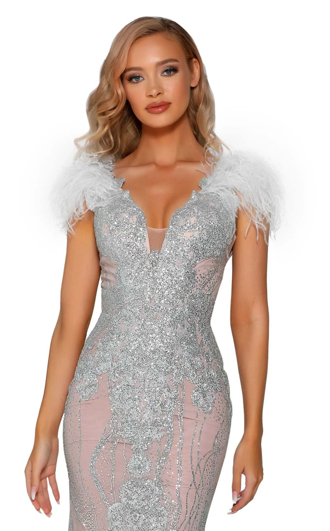 Portia and Scarlett PS6095CL Dress - Image 5
