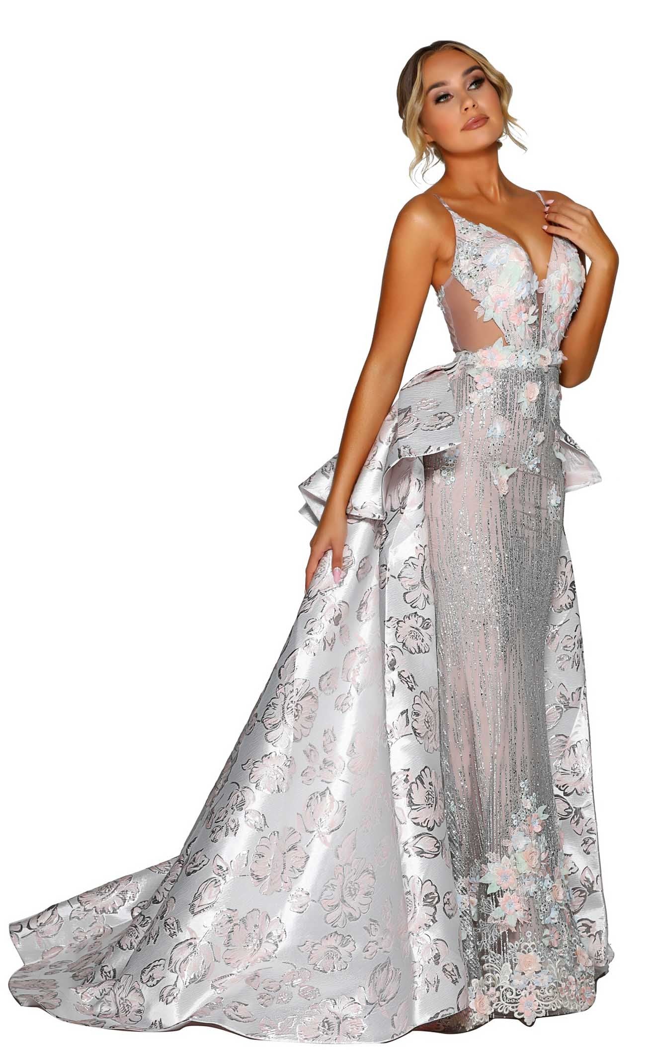 Portia and Scarlett PS6098S Dress - Image 2