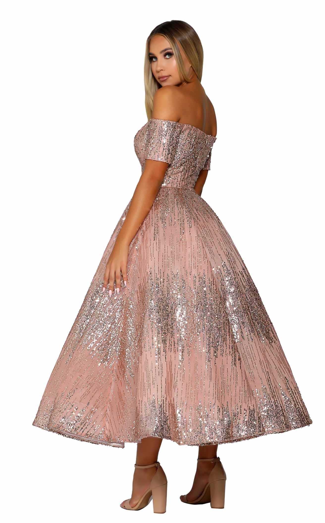 Portia and Scarlett PS6365 Dress - Image 4
