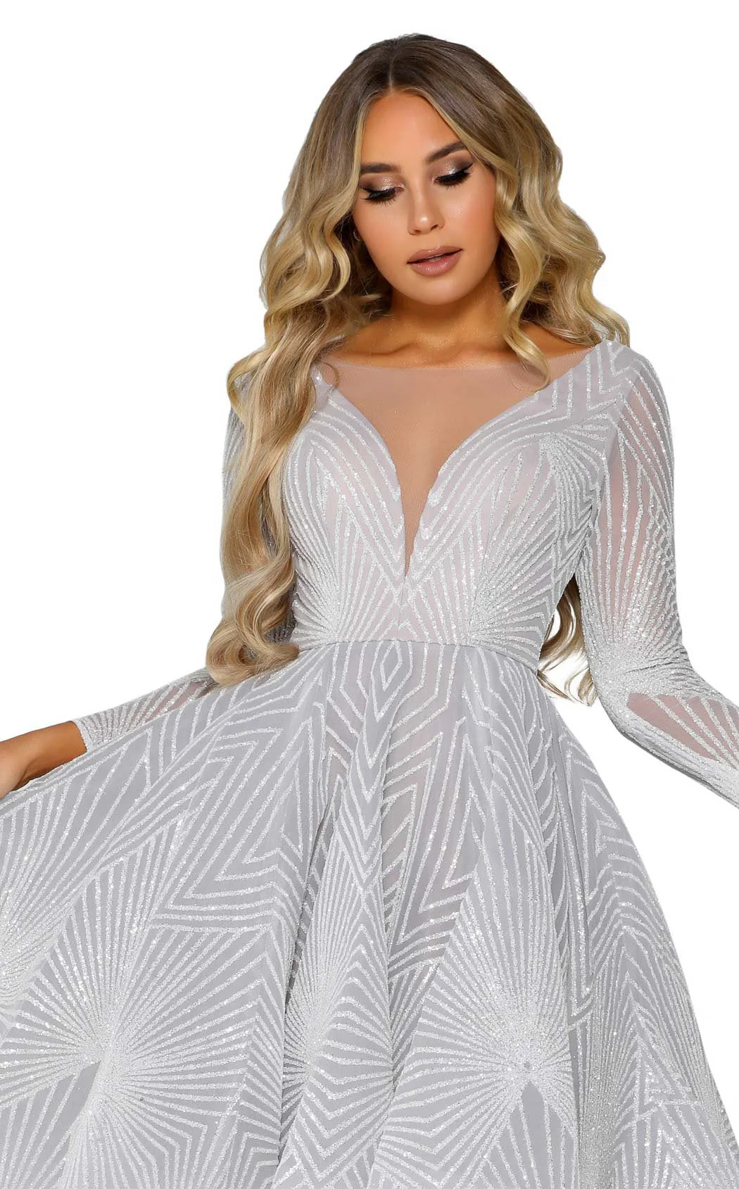 Portia and Scarlett PS6367 Dress - Image 5