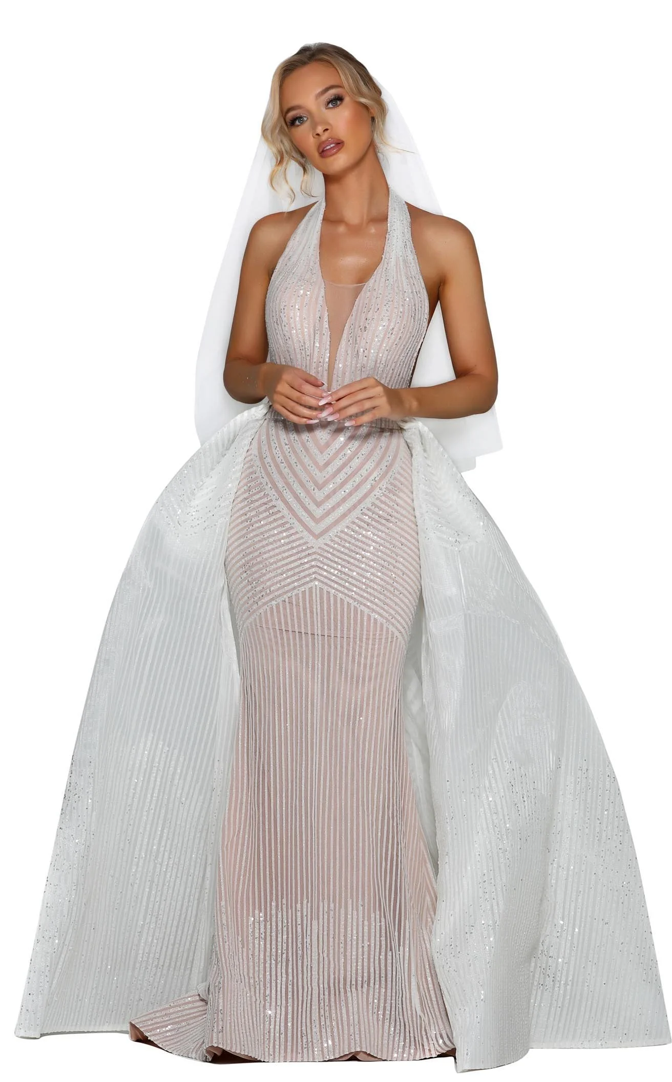 Portia and Scarlett PSB6808S Dress - Image 3