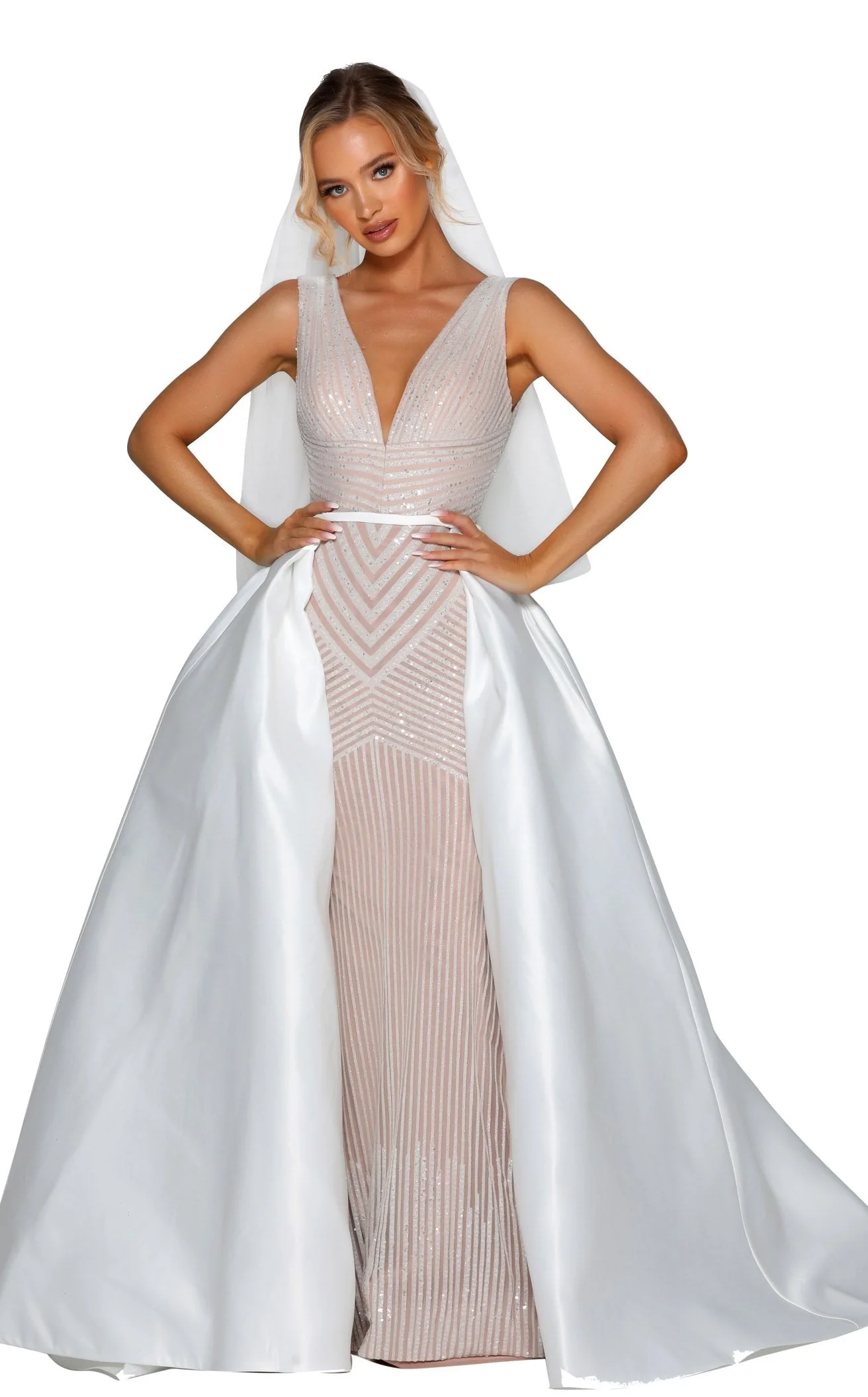 Portia and Scarlett PSB6808S Dress - Image 4