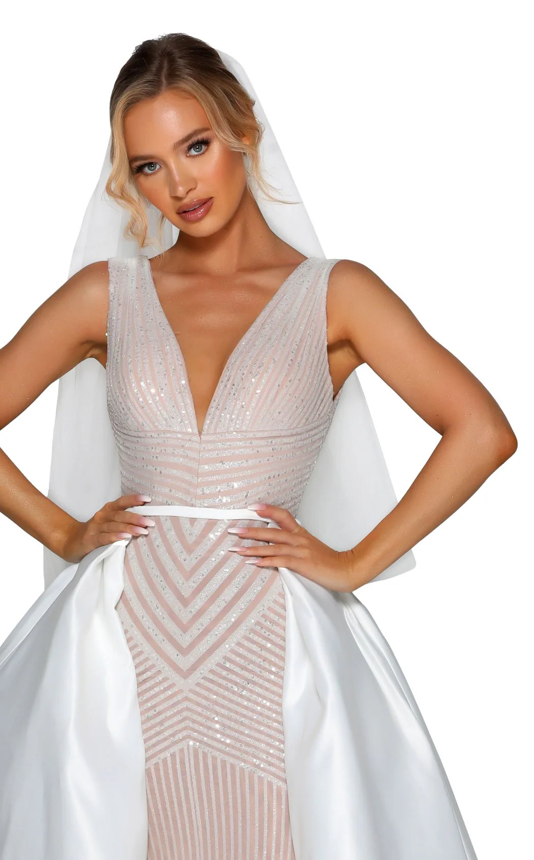 Portia and Scarlett PSB6808S Dress - Image 8