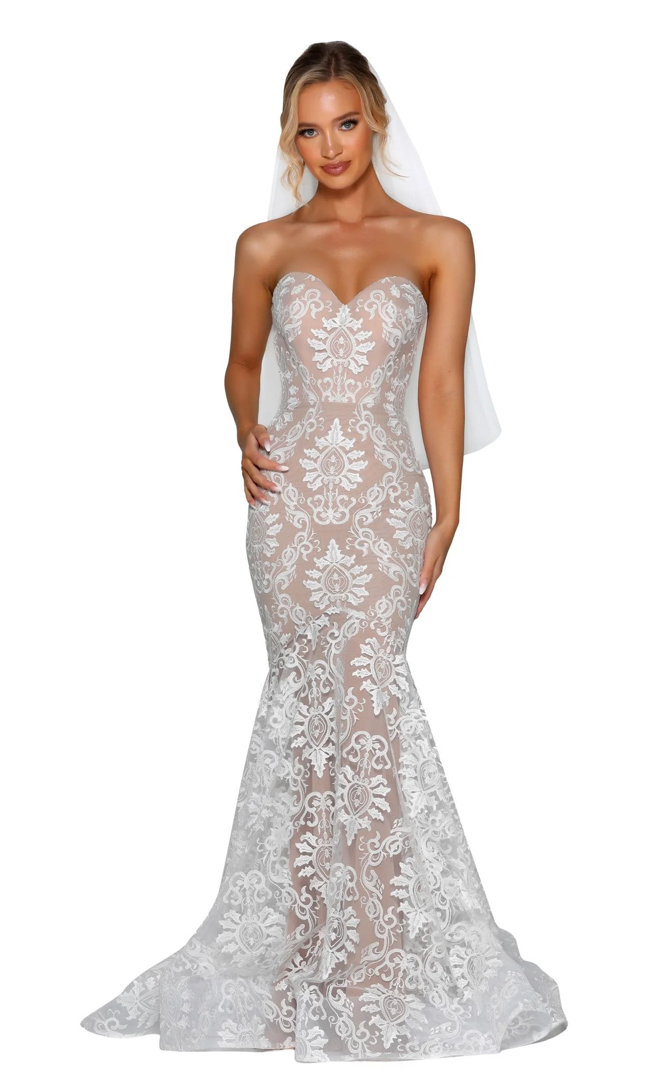 Portia and Scarlett PSB6813 Dress - Image 3
