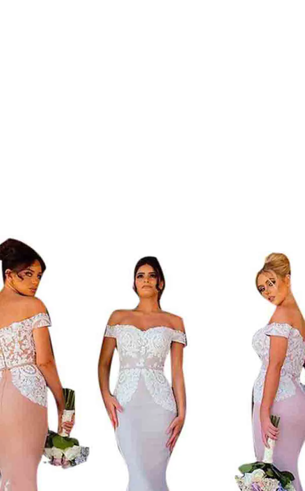 Portia and Scarlett Sibel Gown Dress - Image 4