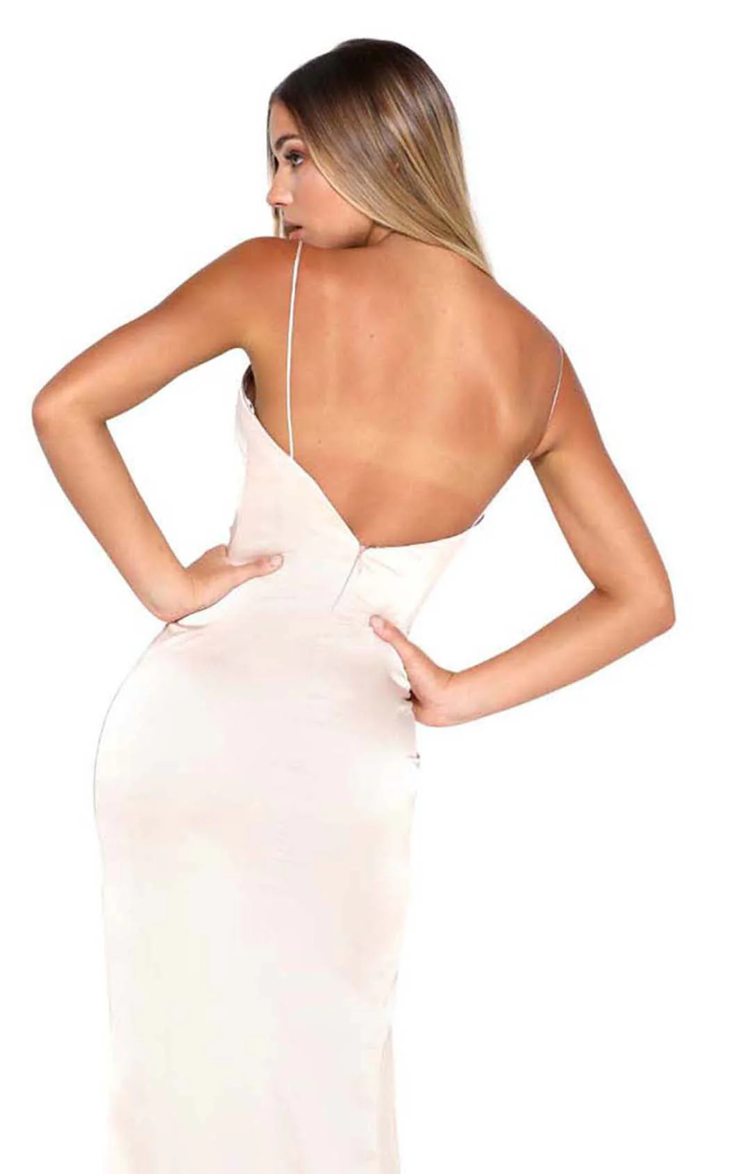 Portia and Scarlett Stephanie Shiny Dress - Image 10