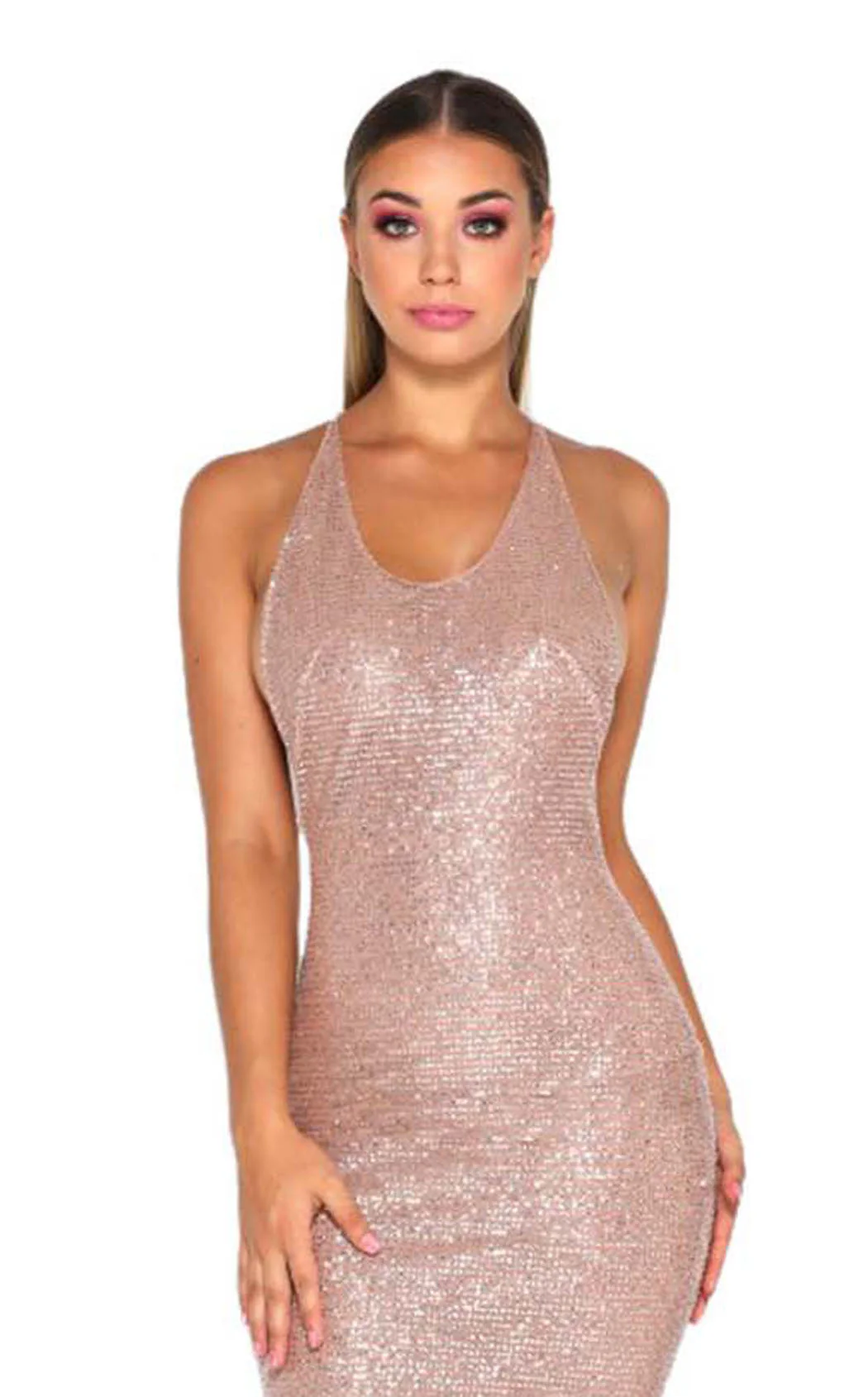 Portia and Scarlett Yvonne Gown Dress - Image 3