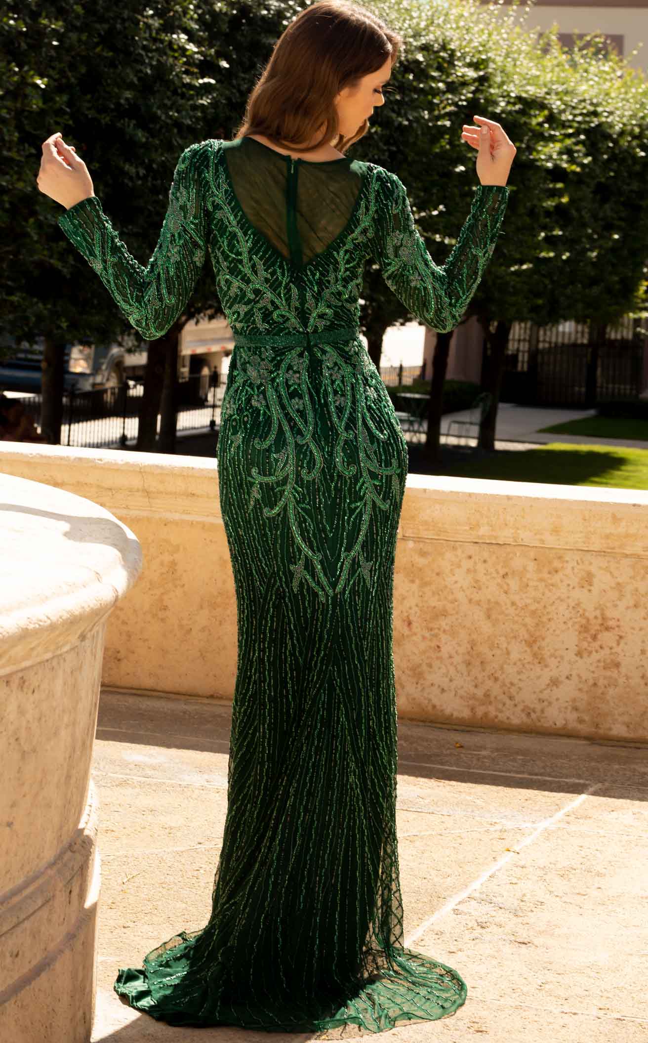 Primavera Couture 11057 Dress - Image 5