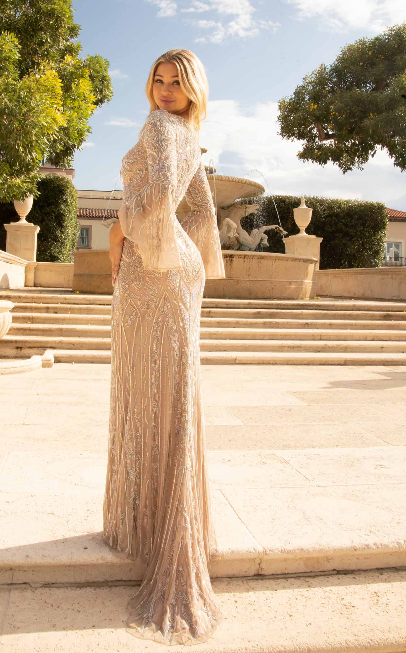 Primavera Couture 11058 Dress - Image 3