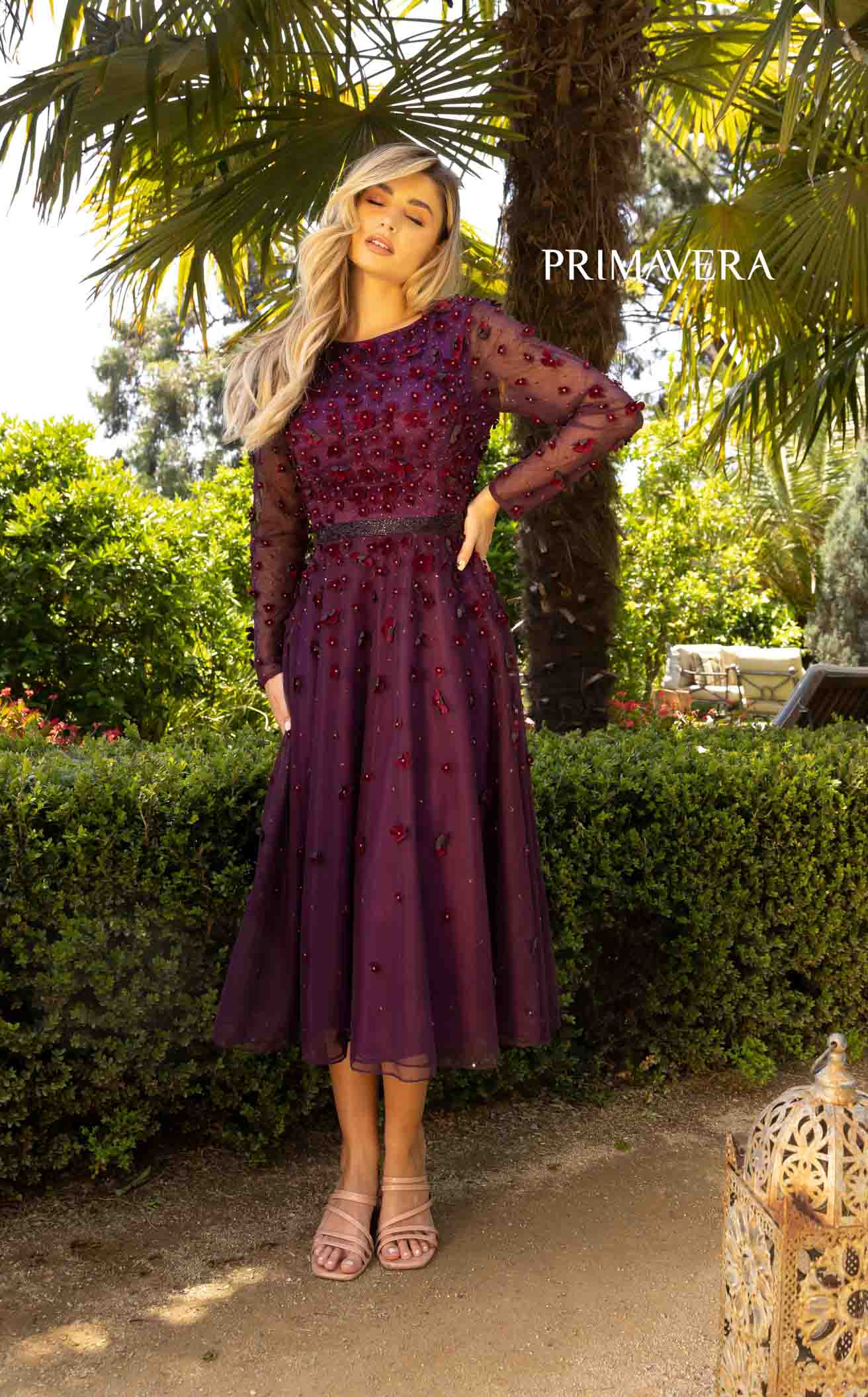 Primavera Couture 11072 Dress - Image 3