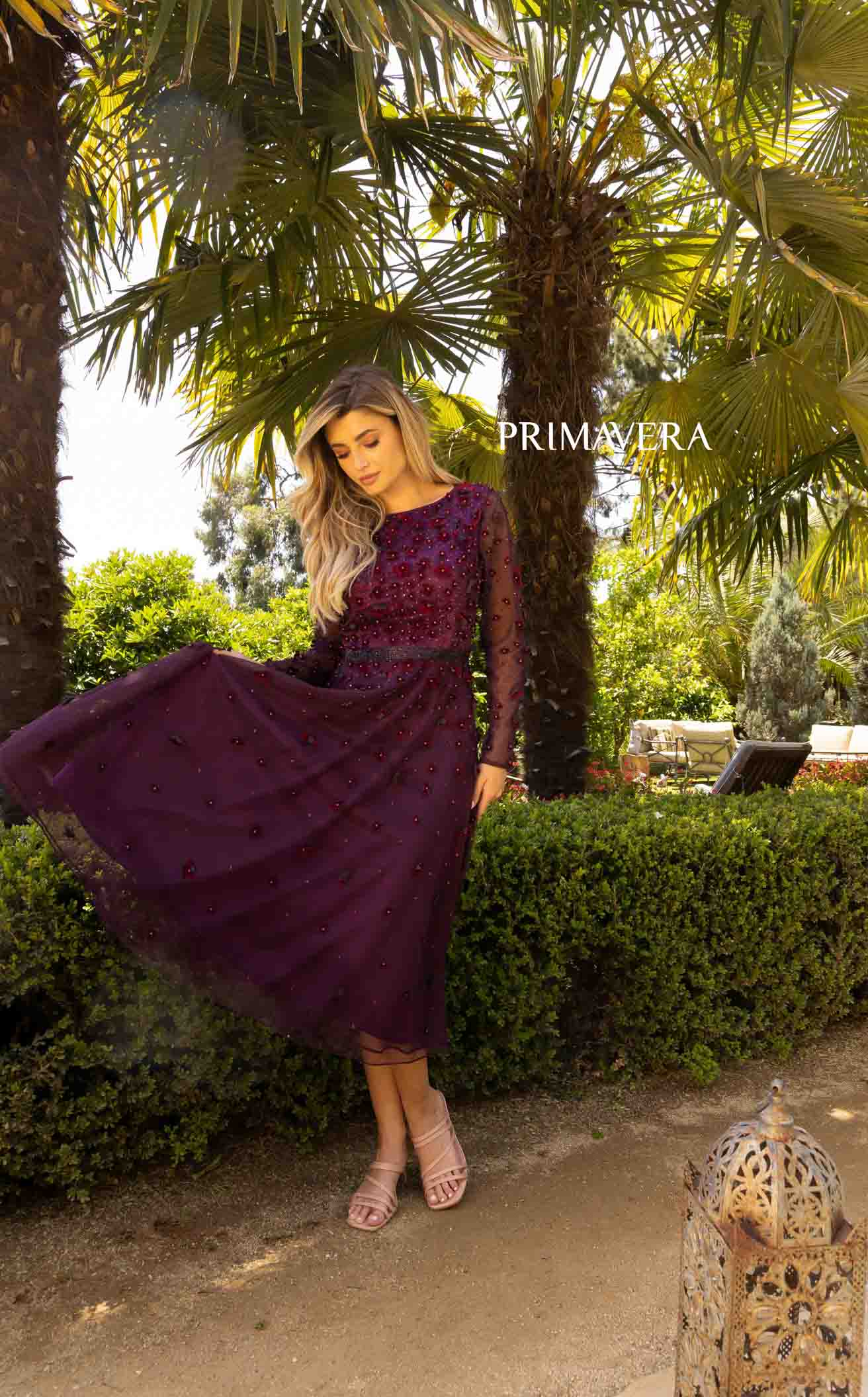 Primavera Couture 11072 Dress - Image 6