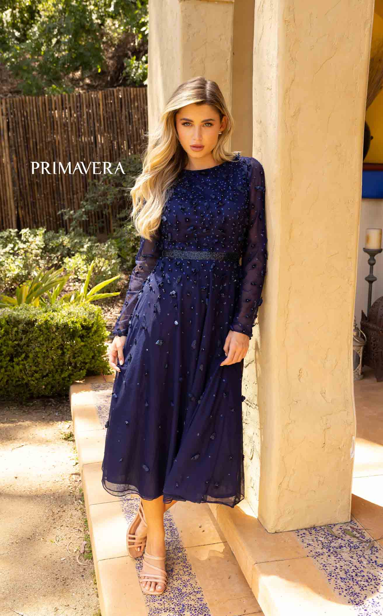 Primavera Couture 11072 Dress - Image 7