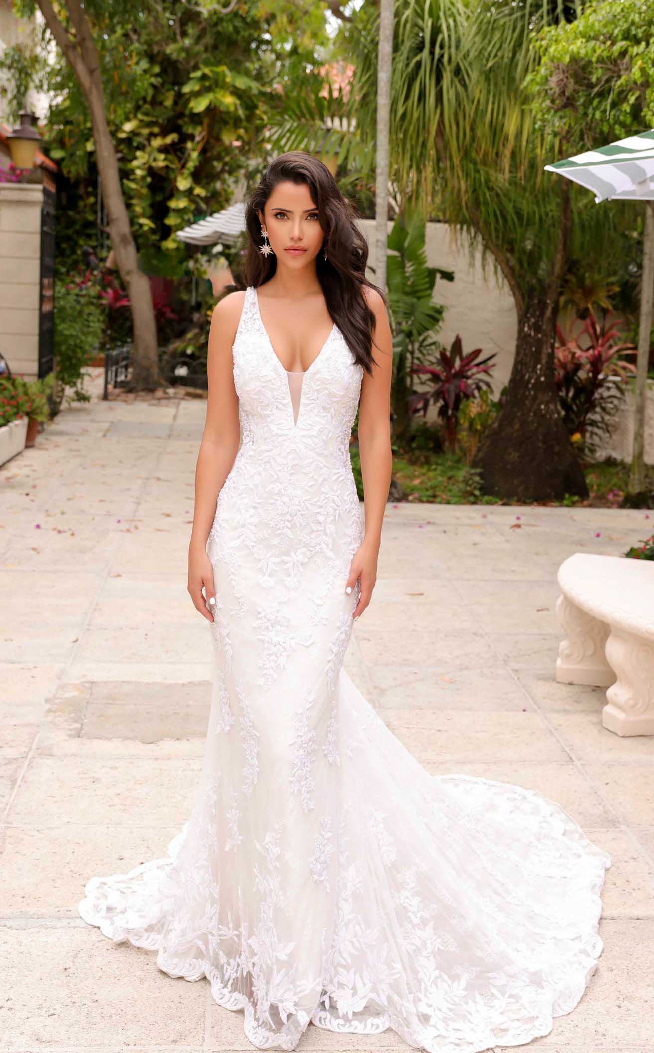 Primavera Couture 11109CL Bridal Dress