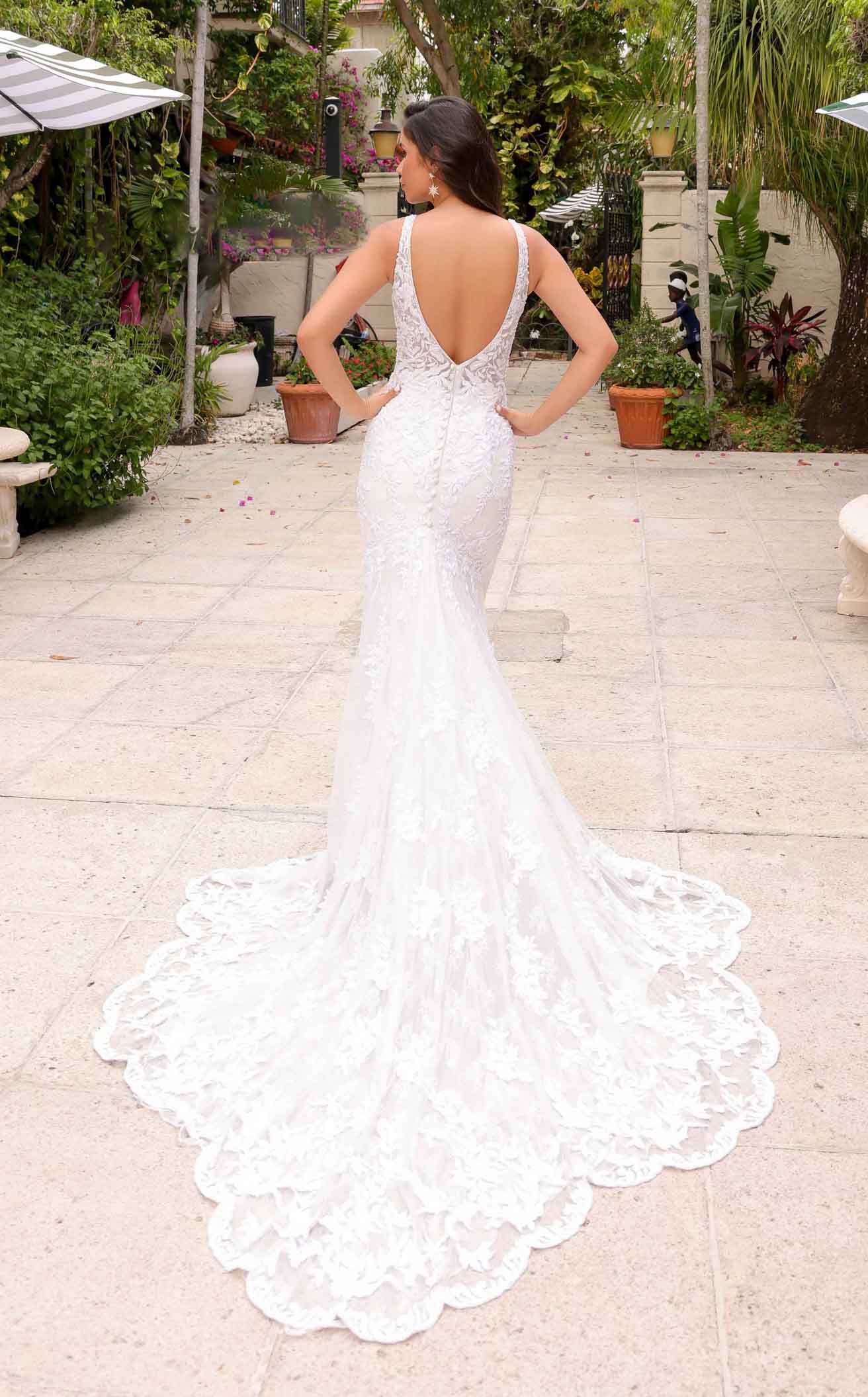 Primavera Couture 11109CL Bridal Dress - Image 2