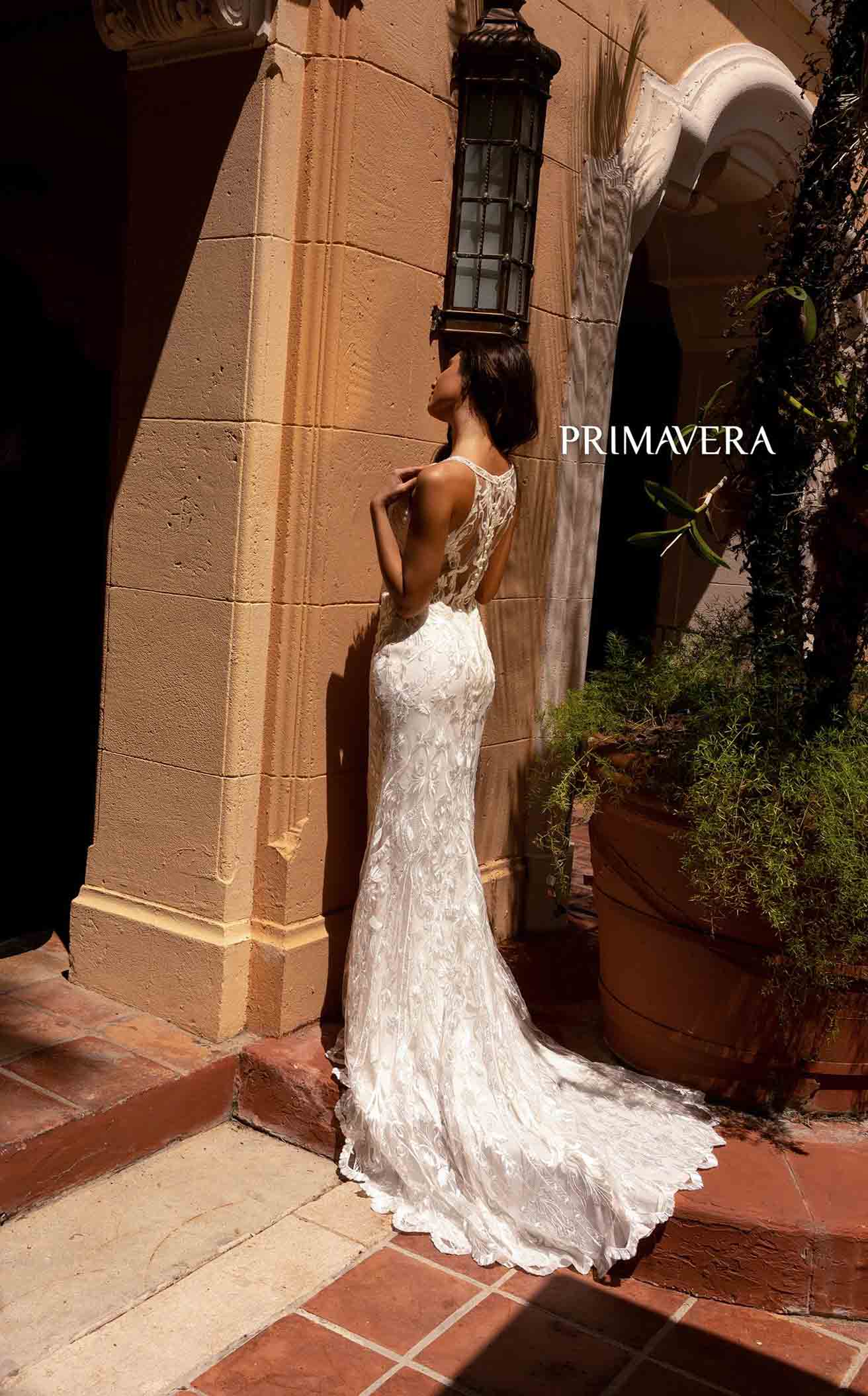 Primavera Couture 11132 Bridal Dress - Image 2